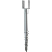 Stavrex 65 x 750 mm jordskrue med 4" stolpesko, 1:20 maskine
