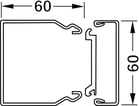 KABELKANAL KOMPLET LFS 60060