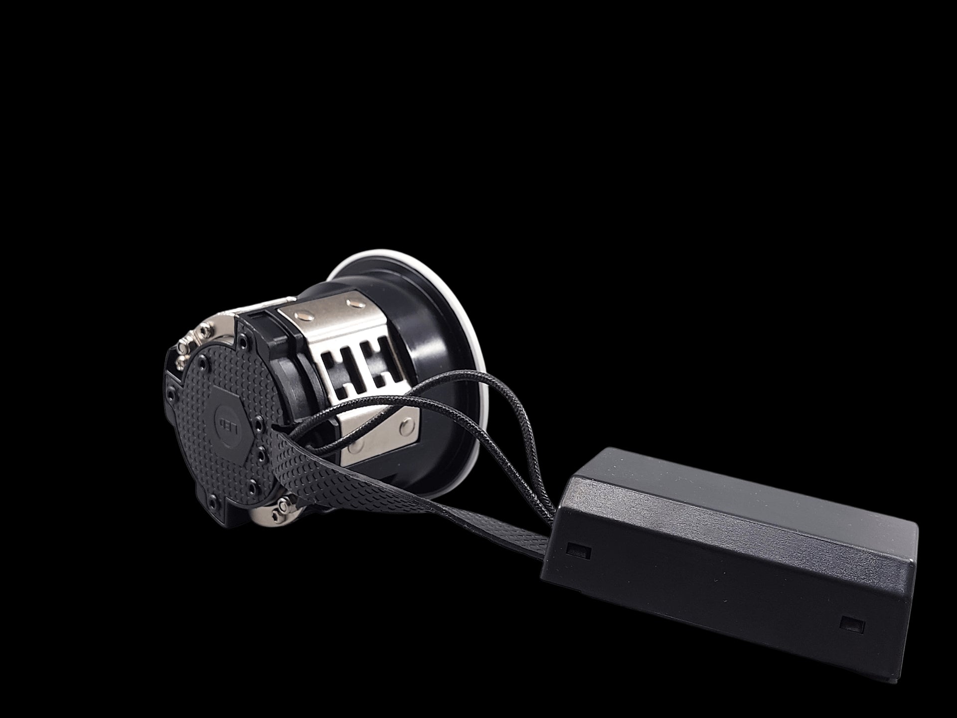 4 Watt Udendørsspot 2700K 345Lm GU10 - Mat hvid, IP44, godkendt i isolering