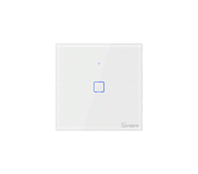 Wi-Fi Touch Switch - 1 kanal, Hvid