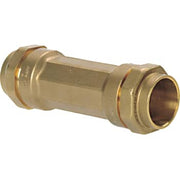 Isiflo 25 mm reparationsmuffe, messing, PN16