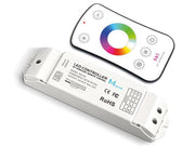 Farvestyring til RGBW LED strips - Inkl. fjernbetjening