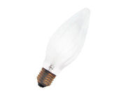 Kertepære - 230V / 60W, E27 sokkel (Ø55mm) Frostet