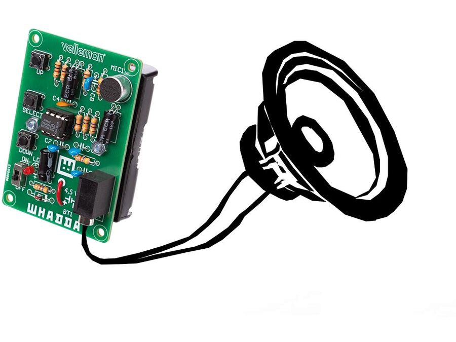 Stemmeforvrænger (loddekit)