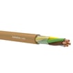 Multikabel LIHH 4x0,75 brun CTS UV afmåling
