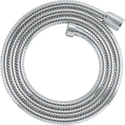 Grohe VitalioFlex metal bruseslange (5bar) Chrome, 1750mm