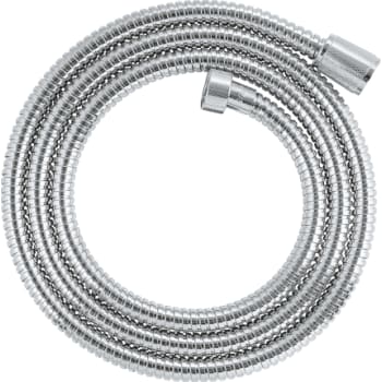 Grohe VitalioFlex metal bruseslange (5bar) Chrome, 1750mm