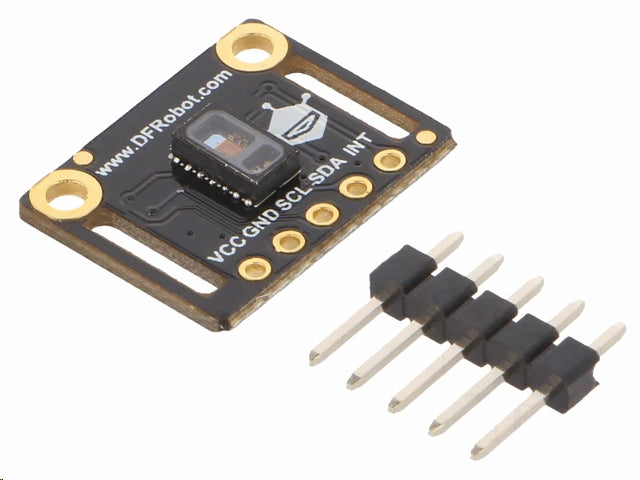 Pulssensor (oxiometer) modul - I2C, MAX30102, 3,3-5V