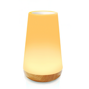 Opladelig RGBW LED bord/natlampe - Hvid, touch dæmpbar, IP20, 1.5W, RA80 - Indendørs brug