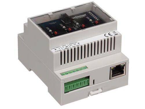 VM208 - DIN-skinne WLAN relæ kort