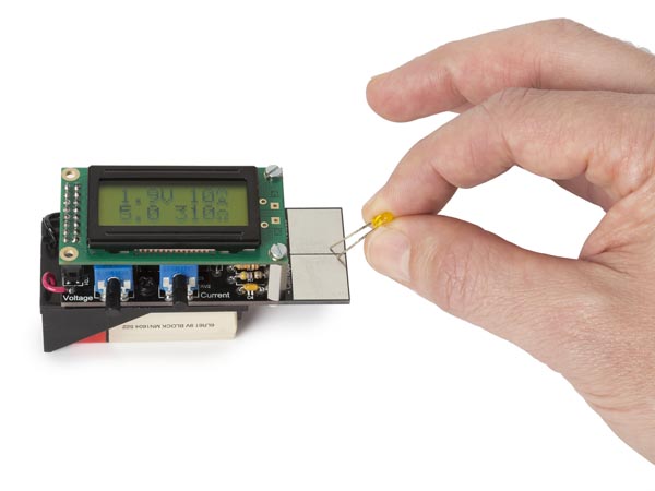 LED tester (loddekit)