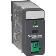 1C/O 10A RELÆ TESTKNAP+LED 24VDC