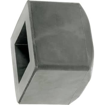 Gummihoved til 1,5 kg mukkert