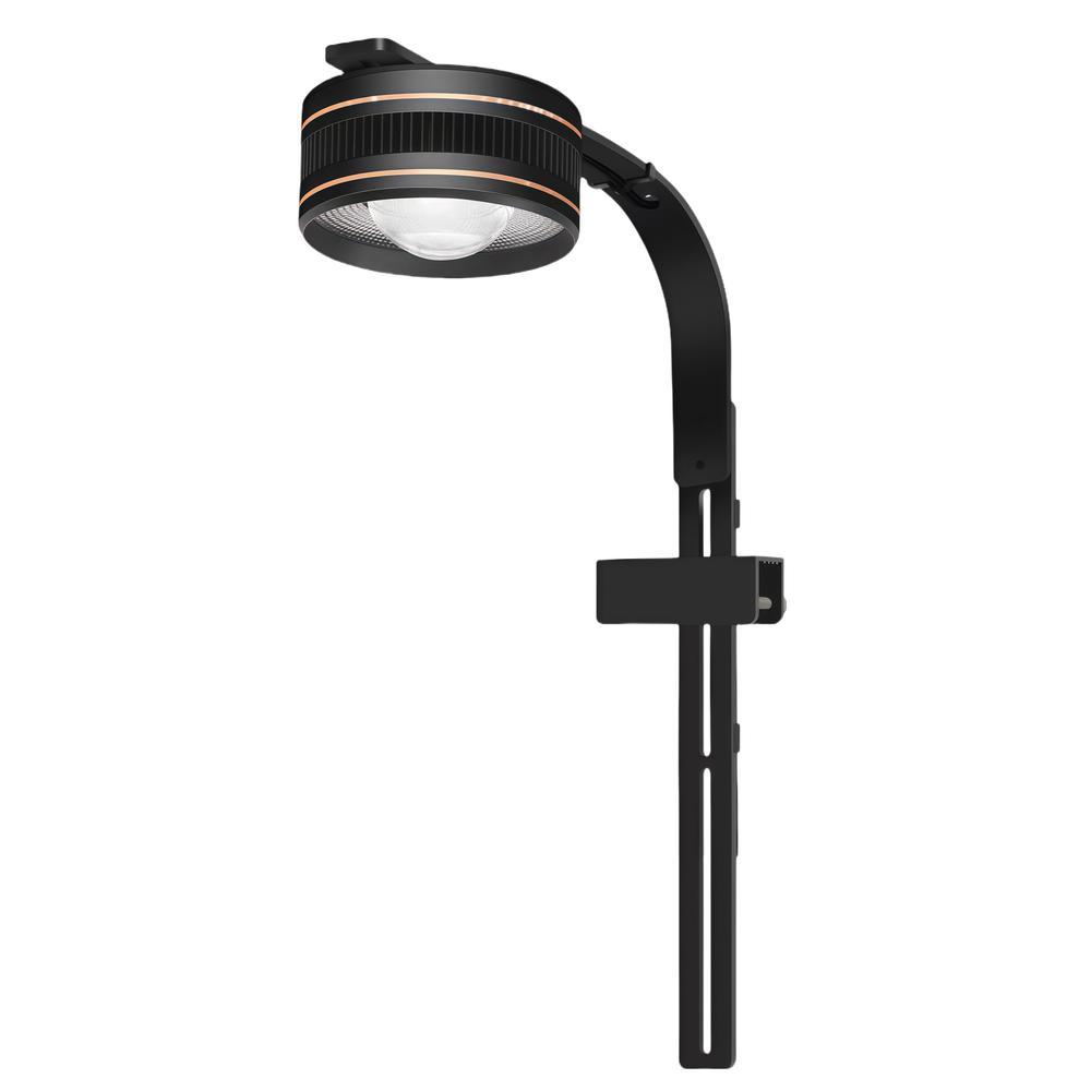 48 cm LED akvarie lampe med 30W effekt og 2400lm lysstyrke - 230V input