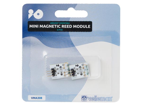 WPM308 Magnetisk REED kontaktmodul til Arduino® (2 stk.)