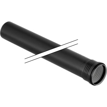 Geberit Silent PP rør Ø40 x 2000 mm, 1 muffe