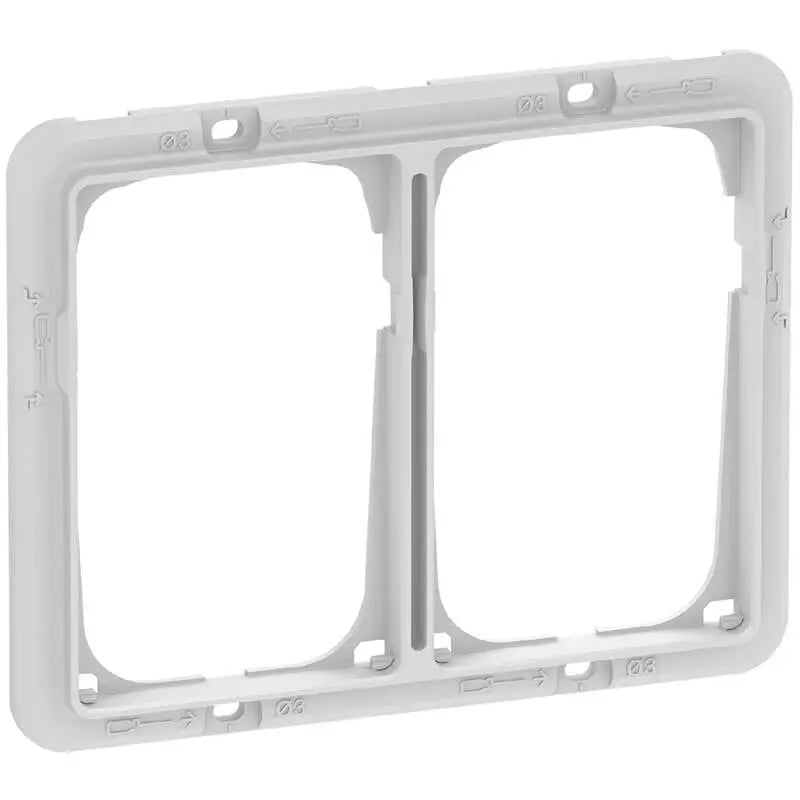 LK Fuga teknisk monteringsramme 2x1½ vandret