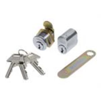 Abus GDS postk. cyl+oval sæt