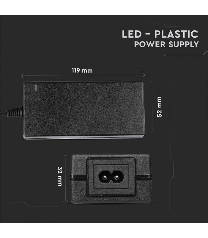 transformator til LED strips - 78W, 12V, 6.5A