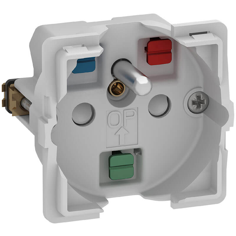 Fuga stikk. 2-pol med pindjord 1m uden afdækning