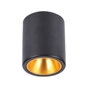 V-Tac Pro GU10 Lampe Rund Sort med 3 års garanti