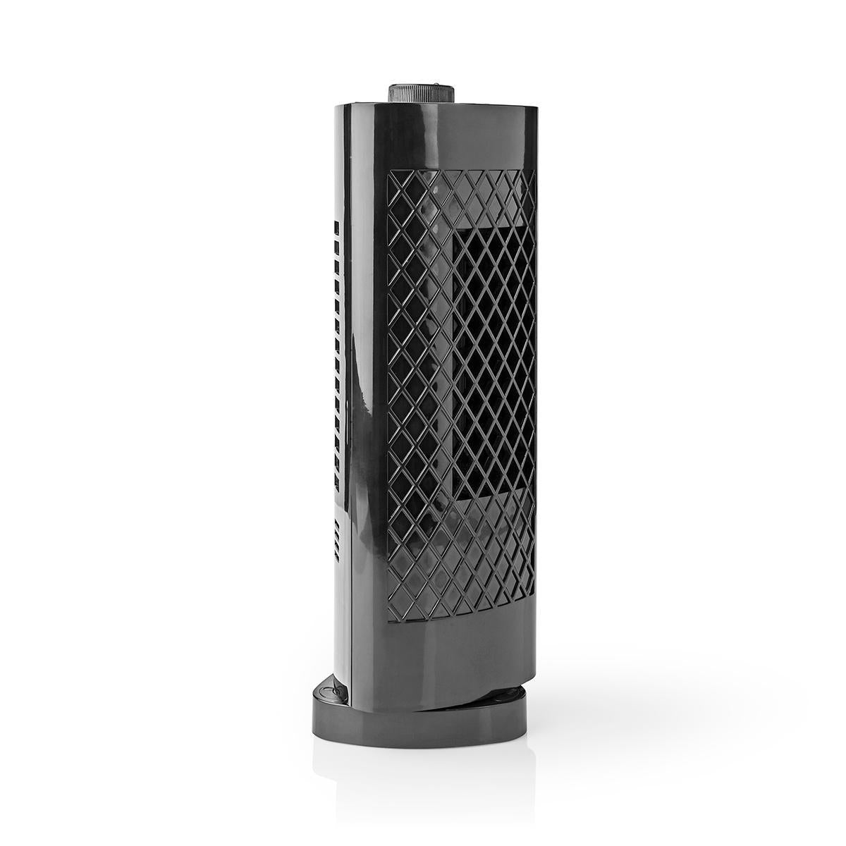 Bordtårnventilator - 30cm, 3 hastigheder, Sort