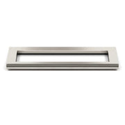 Unidrain HighLine 3910 ramme 1000 mm, højde 25 mm - Til fritliggende afløb