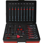 Tecos T-B042R Impact Heavy duty slagbits, sæt med 42 dele