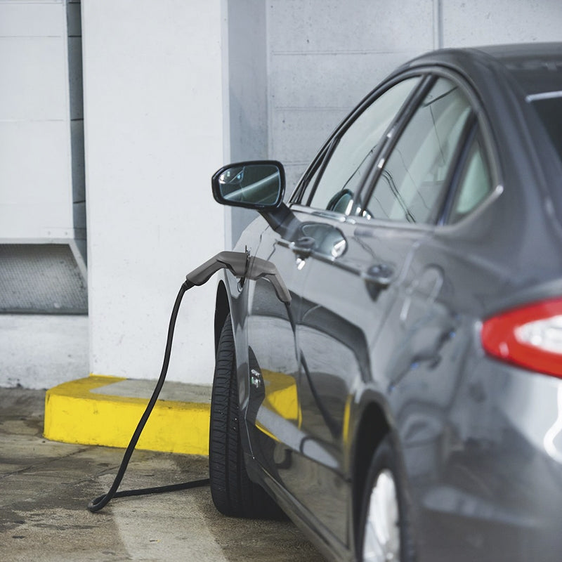 Transportabel ladestation type 2, 10/16A, 2,3/3,7kW - 5 meter