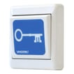 EB1-OPPNA Exit button uden label