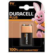 Duracell Plus Power batteri, 6LR61, 9 V, 1 stk.