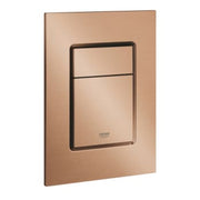 GROHE SKATE COSMOPOLITAN S Betjeningsplade 172x130mm 2skyl ABS b