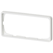 LK Fuga ramme Baseline 50 2m vandret - hvid