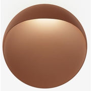 Flindt Ø 200 Led 2700K 10W Corten Farvet I Fase Dæmp (Mains Dimm) 291 Lm