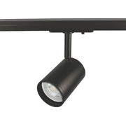 Mita 1F LED CCT 1 fase skinnespot GU10 Sort 2700K/3000K 400/420lm 4,8W