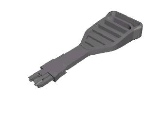 Montagedorn plast for CEKAT