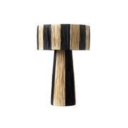 Jore Copenhagens bordlampe Mushroom sort 38x28 cm