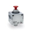 Lockable isolation valve-1/4-3way-manual MC104-V01 LOCKABLE ISOLATION VLV SE. MC