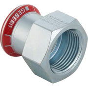 Geberit Mapress FZ Overgang 22mm x 1", muffe/muffe