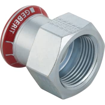 Geberit Mapress FZ Overgang 22mm x 1", muffe/muffe