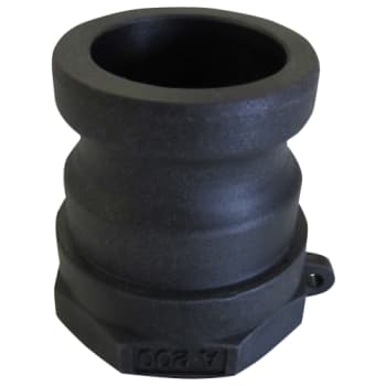 Camlock 1.1/4" han-kobling med muffe, type A