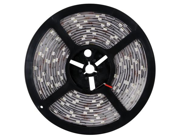 LED strip (IP61) - 12V, 60 LED/m, Rød (5 meter)