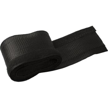 Kabelstrømpe flet Ø20-40mm x 1,5m, sort