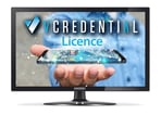 BLUE-L Bluetooth Mobile Credential(1stk) WEBSIDE Vcredentialcom