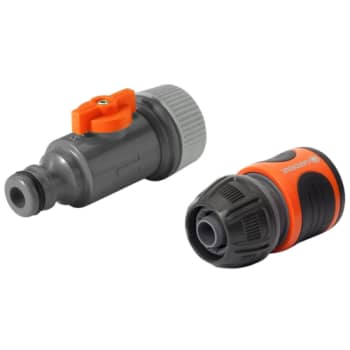 Gardena koblingssæt til siveslange, 1/2"