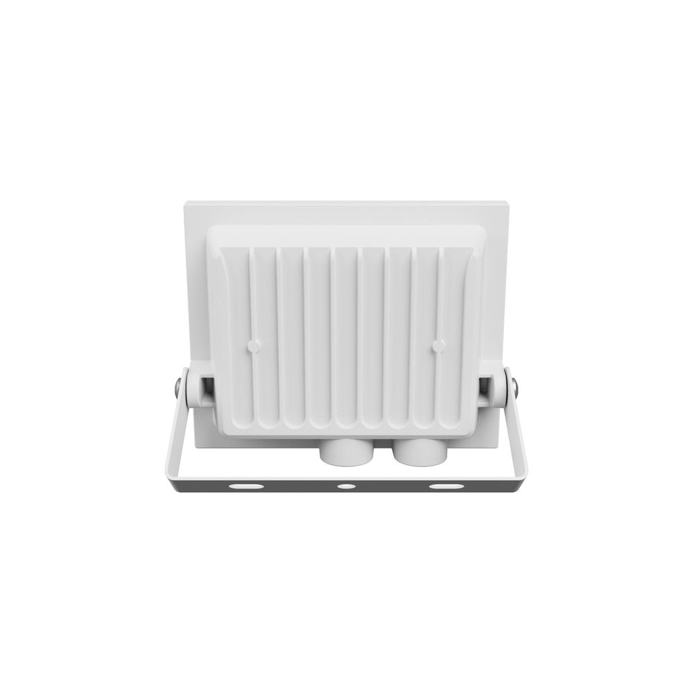 Noctis Lux 4 projektør 20W - Varm hvid, 230V, IP65, 116x92x24 mm, hvid