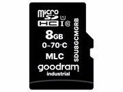 MicroSD kort, Industrial - 8GB, UHS1 U1, Class 10