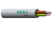 Installationskabel EXQ 90 Lite 3G1,5 grå R100