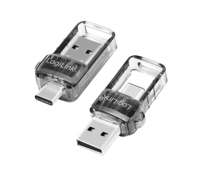 USB Bluetooth v5.0 adapter USB-C / USB-A, 3Mbit/s (10m)