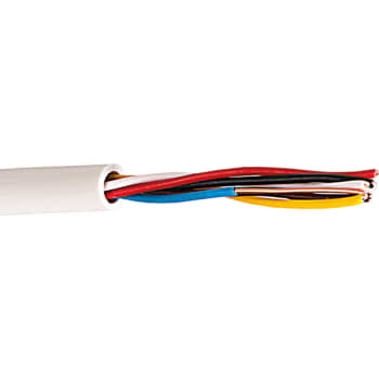TELEKABEL EQQXB EASY 2X2X0,5 HVID R100